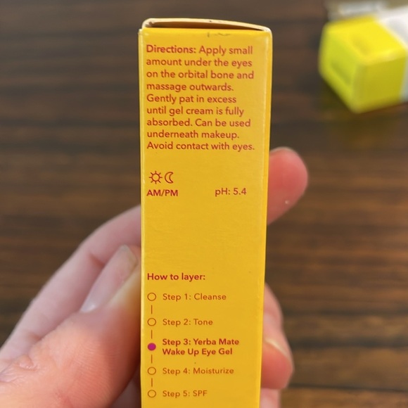 NIB Good Molecules, Yerba Mate Wake Up Eye Gel, brand new, 0.5 oz - Picture 6 of 6